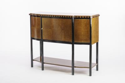Maurice Dufr ne Maurice Dufrene spectacular early Art Deco refined cabinet