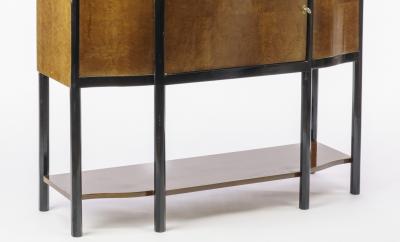 Maurice Dufr ne Maurice Dufrene spectacular early Art Deco refined cabinet
