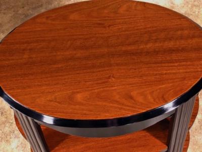 Maurice Dufr ne Maurice Dufrene three tiered side table