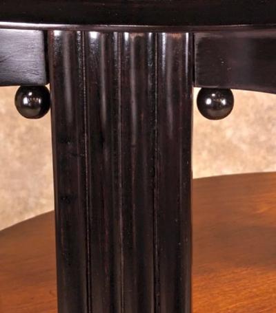 Maurice Dufr ne Maurice Dufrene three tiered side table