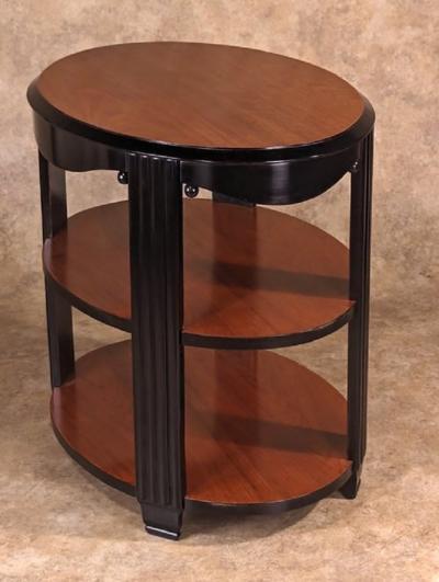 Maurice Dufr ne Maurice Dufrene three tiered side table