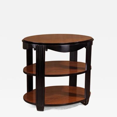 Maurice Dufr ne Maurice Dufrene three tiered side table