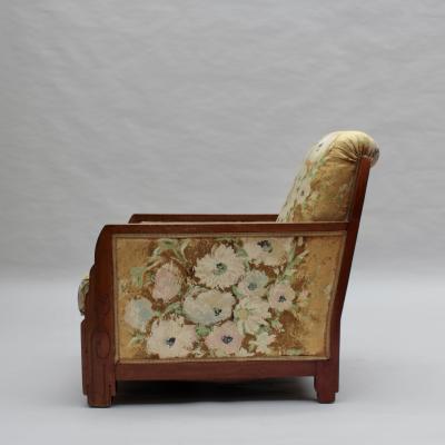 Maurice Dufr ne Pair of Fine French 1920s Armchairs att to Dufrene matching daybed available 