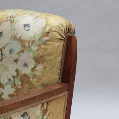 Maurice Dufr ne Pair of Fine French 1920s Armchairs att to Dufrene matching daybed available 