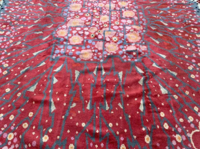 Maurice Dufr ne Sublime Art Deco French Rug