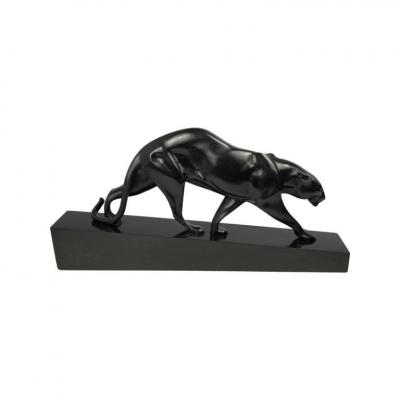 Maurice Gaston Elie Joseph Prost Art Deco Sculpture La Panth re by Maurice Prost