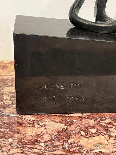 Maurice Gaston Elie Joseph Prost Art Deco Sculpture La Panth re by Maurice Prost