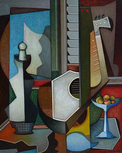 Maurice Green Musique Abstract 