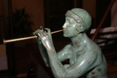 Maurice Guiraud Riviere Art Deco Bronze Sculpture by Maurice Guiraud Riviere