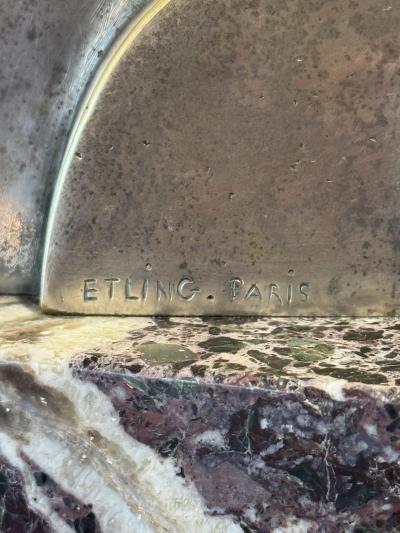 Maurice Guiraud Riviere La Comete Art Deco sculpture