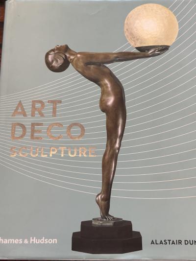 Maurice Guiraud Riviere La Comete Art Deco sculpture