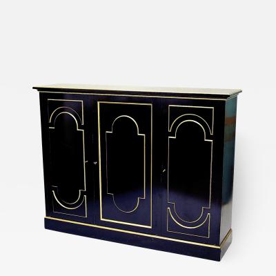 Maurice Hirsch French Neoclassical Maurice Hirsch cabinet 1950s