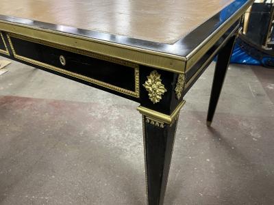 Maurice Hirsch Maurice Hirsch Neo classical 40s chicest desk with gold bronze accent