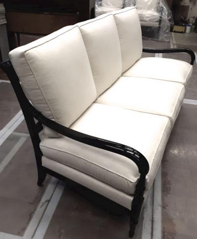 Maurice Hirsch Maurice Hirsch spectacular neo classical 3 seat couch