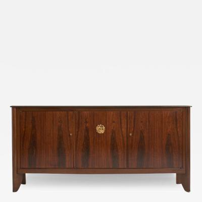 Maurice Jallot Art Deco Rosewood Sideboard att to Maurice Jallot