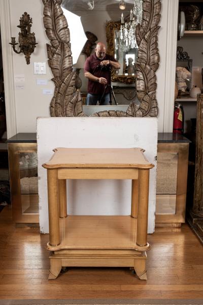 Maurice Jallot French Art Deco Table Attributed to Maurice Jallot