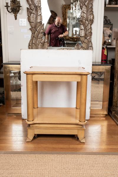 Maurice Jallot French Art Deco Table Attributed to Maurice Jallot