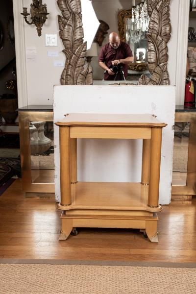 Maurice Jallot French Art Deco Table Attributed to Maurice Jallot