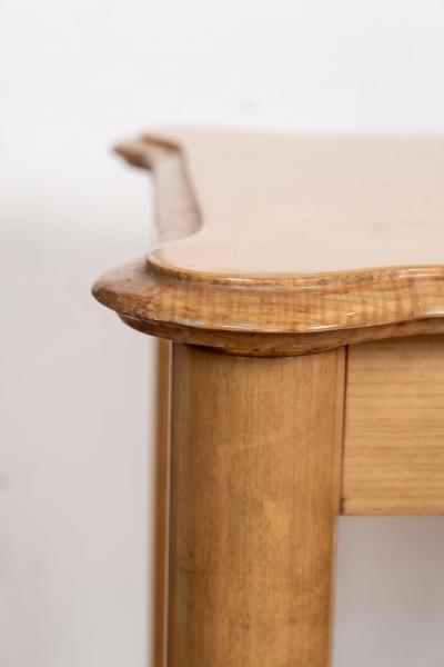 Maurice Jallot French Art Deco Table Attributed to Maurice Jallot