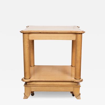 Maurice Jallot French Art Deco Table Attributed to Maurice Jallot