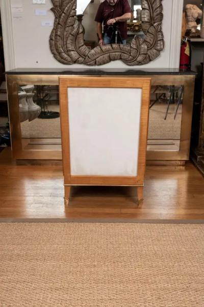 Maurice Jallot French Modern Chair Attributed to Maurice Jallot