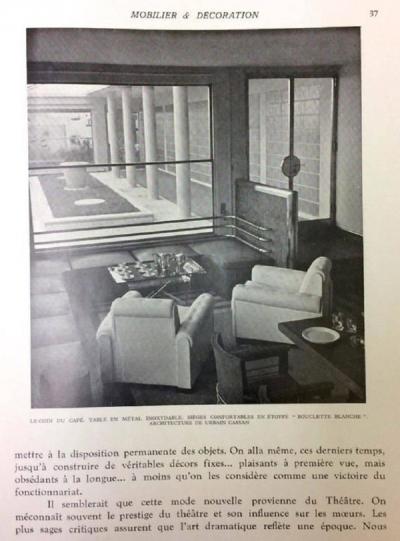 Maurice Jallot Leon Maurice Jallot Pair of Club Chairs