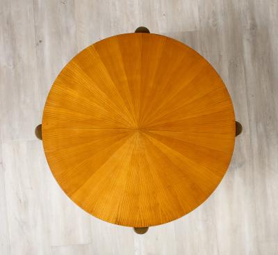 Maurice Jallot Maurice Jallot French Art Deco Cocktail or Side Table France circa 1940