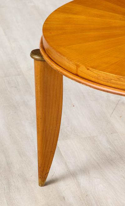 Maurice Jallot Maurice Jallot French Art Deco Cocktail or Side Table France circa 1940