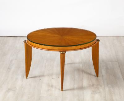 Maurice Jallot Maurice Jallot French Art Deco Cocktail or Side Table France circa 1940