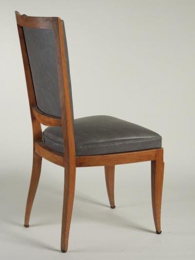 Maurice Jallot Maurice Jallot set of 6 dining chairs in beech