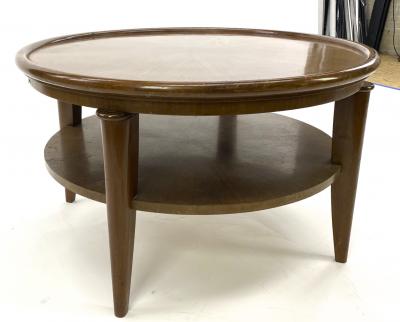 Maurice Jallot Maurice Jallot superb quality Art Deco 2 tier coffee table