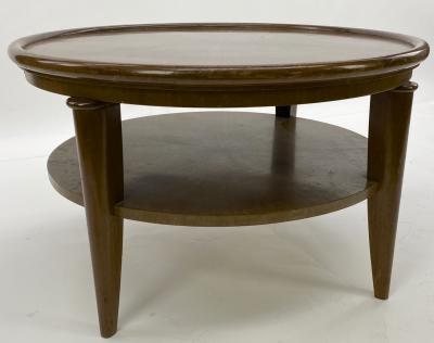 Maurice Jallot Maurice Jallot superb quality Art Deco 2 tier coffee table