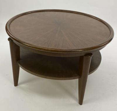 Maurice Jallot Maurice Jallot superb quality Art Deco 2 tier coffee table