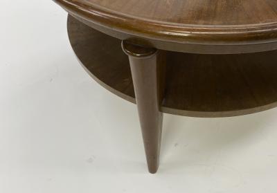 Maurice Jallot Maurice Jallot superb quality Art Deco 2 tier coffee table