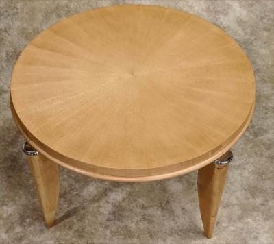 Maurice Jallot Maurice Jallot sycamore side end table