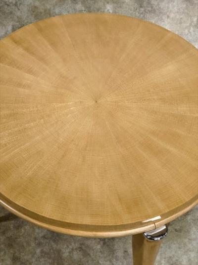 Maurice Jallot Maurice Jallot sycamore side end table