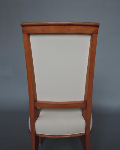 Maurice Jallot Set of 14 Fine French Art Deco Dining Chairs