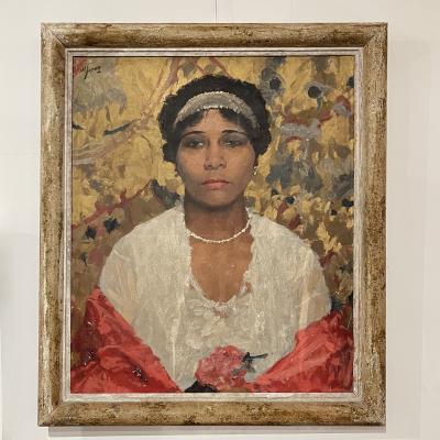 Maurice Joron Maurice Joron 1883 1937 Portrait of a Woman