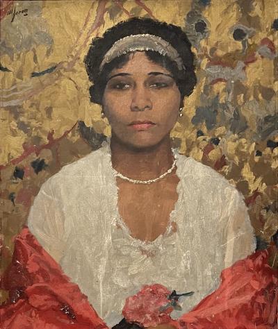 Maurice Joron Maurice Joron 1883 1937 Portrait of a Woman