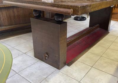 Maurice Laffaille Maurice lafaille pour Chaleysin purest modernist dinning table