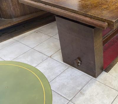 Maurice Laffaille Maurice lafaille pour Chaleysin purest modernist dinning table