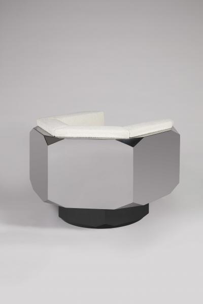 Maurice Marty BOBBY BOULON LOUNGE CHAIR