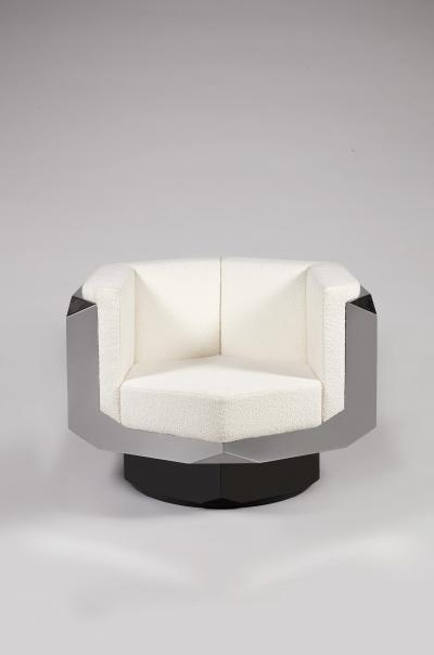 Maurice Marty BOBBY BOULON LOUNGE CHAIR