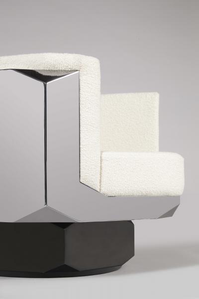 Maurice Marty BOBBY BOULON LOUNGE CHAIR