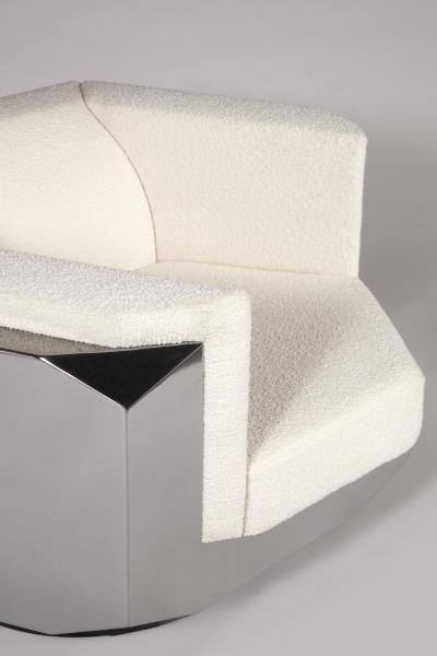 Maurice Marty BOBBY BOULON LOUNGE CHAIR