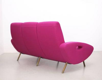 Maurice Mourra Fr res Ultra Rare Documented Sofa and Armchair Set by Maurice Mourra Freres