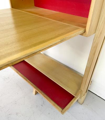 Maurice Pr Mid Century Modern Desk Secretaire by Maurice Pre Janette Laverri re