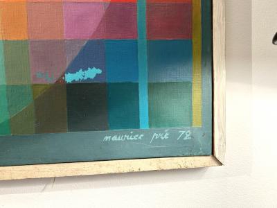 Maurice Pr Painting by Maurice Pr Cath drale 