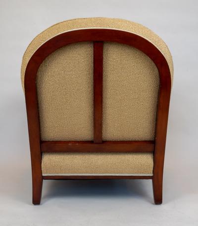 Maurice Rinck 1920s Maurice Rinck Armchairs a Pair