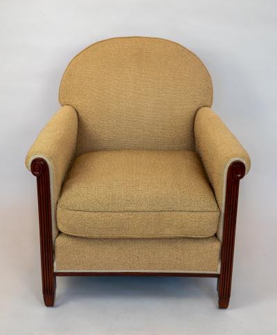 Maurice Rinck 1920s Maurice Rinck Armchairs a Pair